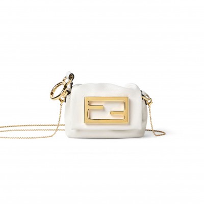 FENDI MAMMA BAGUETTE NANO 7AS368ABVEF0K7E (10*7*3cm)